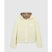 [BURBERRY-버버리]플리스 후드 자켓 80720601