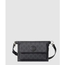 [GUCCI-구찌]GG 인터로킹 벨트 백 746300