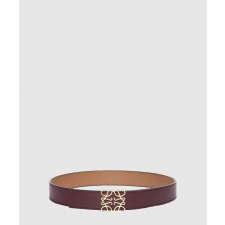 [LOEWE-로에베]스무스 송아지 가죽 벨트