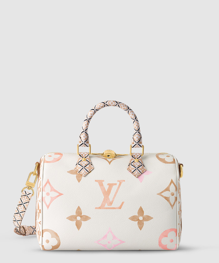 [LOUIS VUITTON-루이비통]스피디 반둘리에 25 M22987