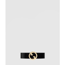 [GUCCI-구찌]버클 더블 G 와이드 벨트 751534