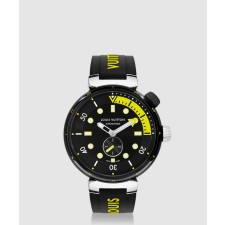 [LOUIS VUITTON-루이비통]땅부르 스트리트 다이버 오토매틱 44 QA122A
