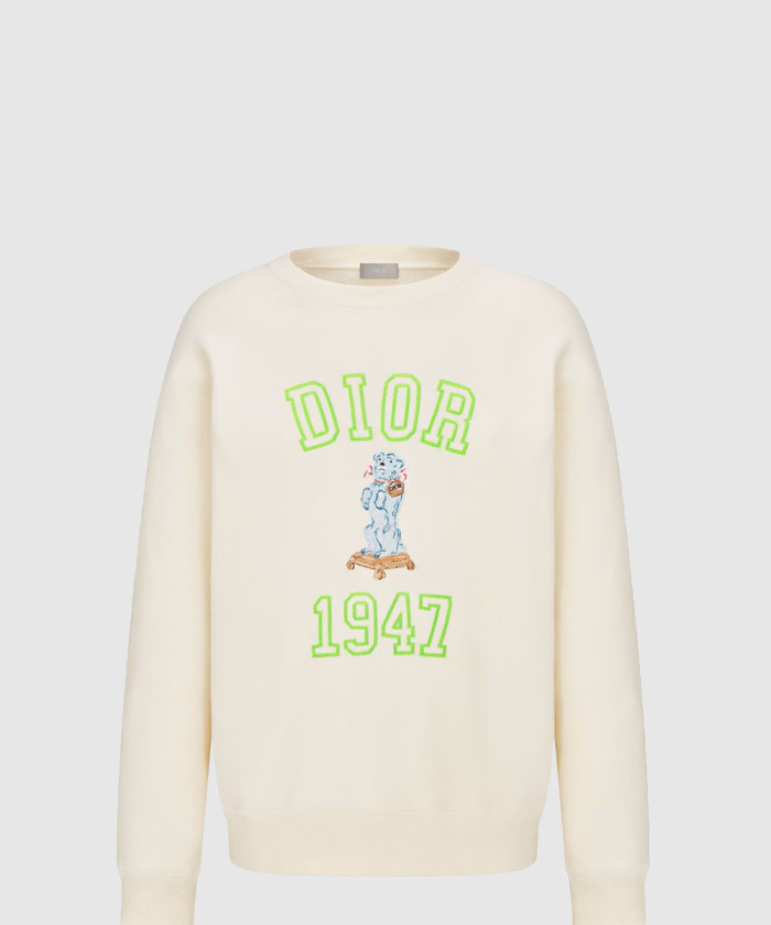 [DIOR-디올]캐주얼 핏 스웨트셔츠 483J6