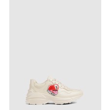 [GUCCI-구찌]레더 스니커즈 784662
