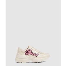 [GUCCI-구찌]레더 스니커즈 784662