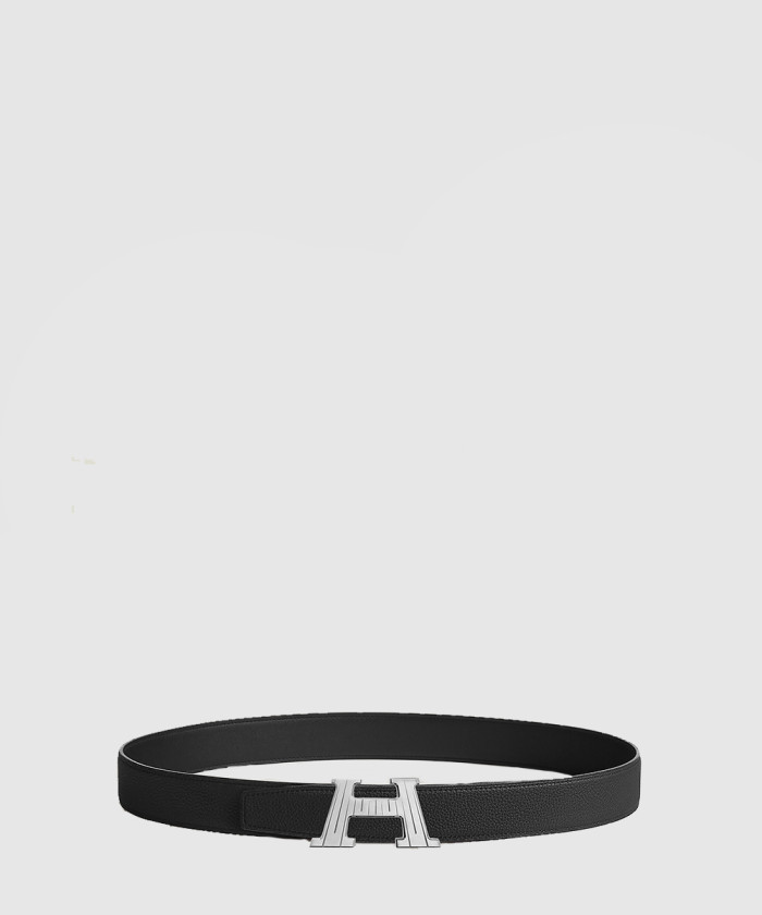 [HERMES-에르메스]양면 가죽 벨트