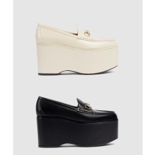 [GUCCI-구찌]홀스빗 플랫폼 로퍼 782808