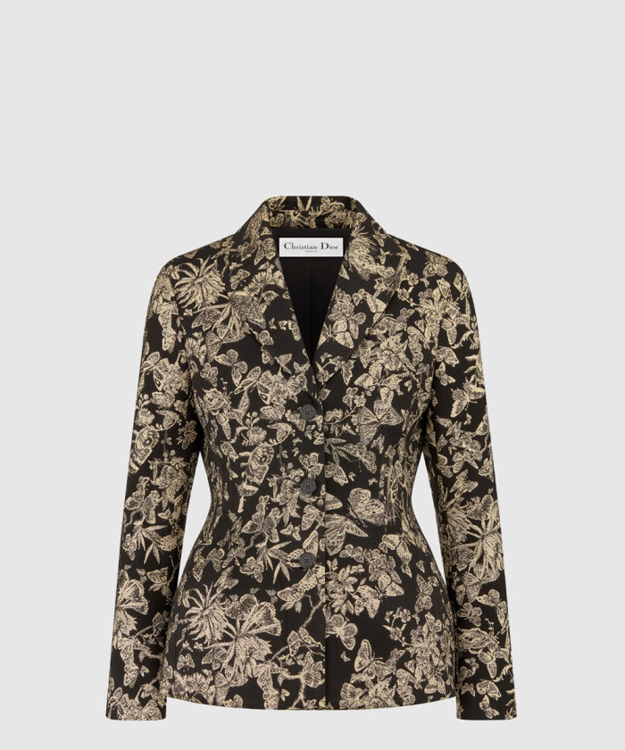 [DIOR-디올]피티드 재킷 411V3