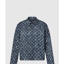 [LOUIS VUITTON-루이비통]모노그램 데님 워크웨어 재킷 1ABJAM