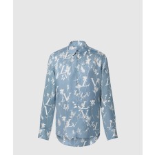 [LOUIS VUITTON-루이비통]프린티드 리프 레귤러 셔츠 1AA4IG