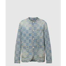 [LOUIS VUITTON-루이비통]다미에 데님 시크 재킷 1AFHU5