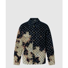 [LOUIS VUITTON-루이비통]모노그램 데님 재킷 1AF761