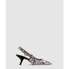 [DIOR-디올]Slingback 펌프스 KCP86