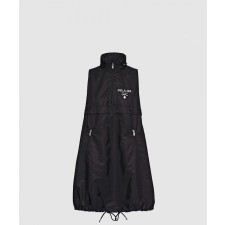 [PRADA-프라다]리나일론 하이넥 미니 원피스 23X691