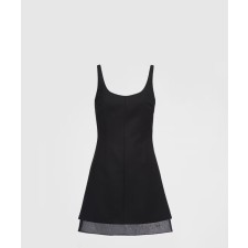 [PRADA-프라다]울 미니드레스 P3L461