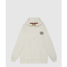 [GUCCI-구찌]코튼 저지 후드 스웨트셔츠 753595