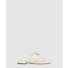 [GUCCI-구찌]더블 G 조리 샌들 776948