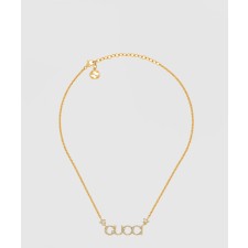 [GUCCI-구찌]레터 목걸이 774693