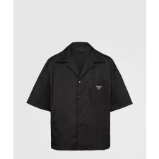 [PRADA-프라다]리나일론 쇼트 슬리브 셔츠 SC4491