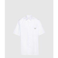 [PRADA-프라다]포플린 반팔 셔츠 UCS503