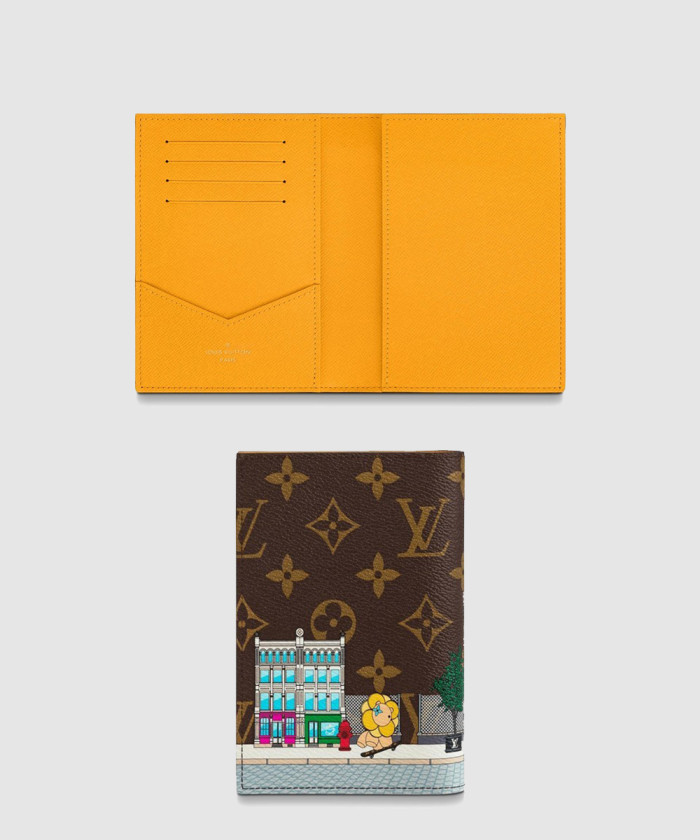 [LOUIS VUITTON-루이비통]여권지갑 M81614