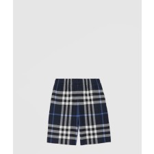 [BURBERRY-버버리]체크 코튼 쇼츠 80706701