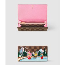[LOUIS VUITTON-루이비통]에밀리 월릿 N40722