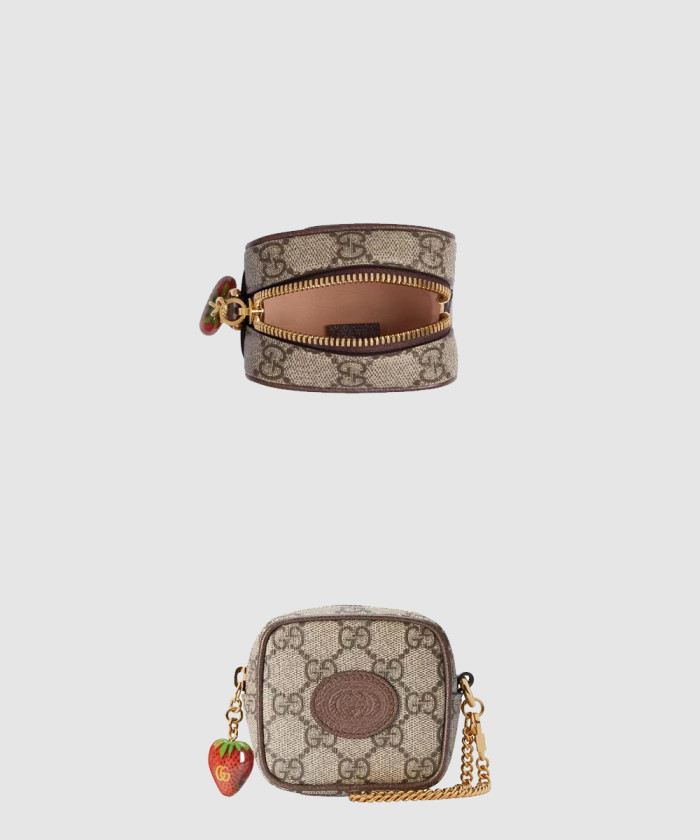 [GUCCI-구찌]GG 마몽 동전 지갑 726252