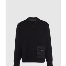 [PRADA-프라다]테크니컬 패브릭 스웨트셔츠 UJL179