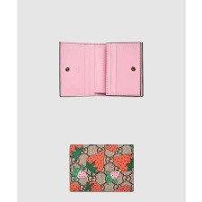 [GUCCI-구찌]딸기 반지갑 573839