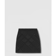 [BURBERRY-버버리]체크 퀼팅 나일론 미니 스커트 80609631