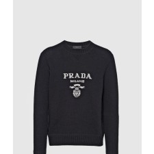 [PRADA-프라다]울 및 캐시미어 크루넥 스웨터 UMB223