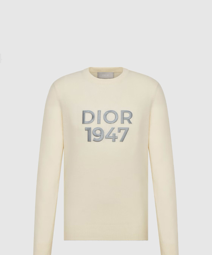 [DIOR-디올]라운드 넥 스웨터 413M6