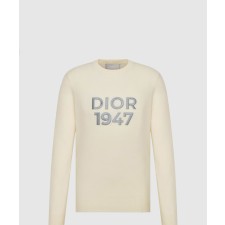 [DIOR-디올]라운드 넥 스웨터 413M6