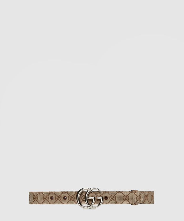 [GUCCI-구찌]GG 마몽씬 벨트 625839