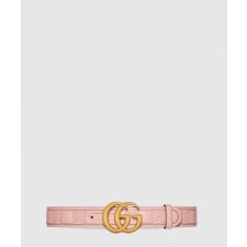 [GUCCI-구찌]GG 마몽마틀라세 와이드 벨트 400593