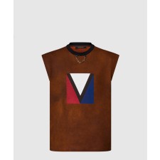 [LOUIS VUITTON-루이비통]슬리브리스 티셔츠 1AFGS6