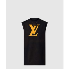 [LOUIS VUITTON-루이비통]그래픽 프린트 탱크 드레스 1AFEMS