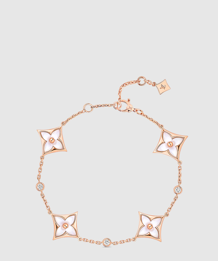 [LOUIS VUITTON-루이비통]블라썸 BB 멀티 모티프 팔찌 Q05569
