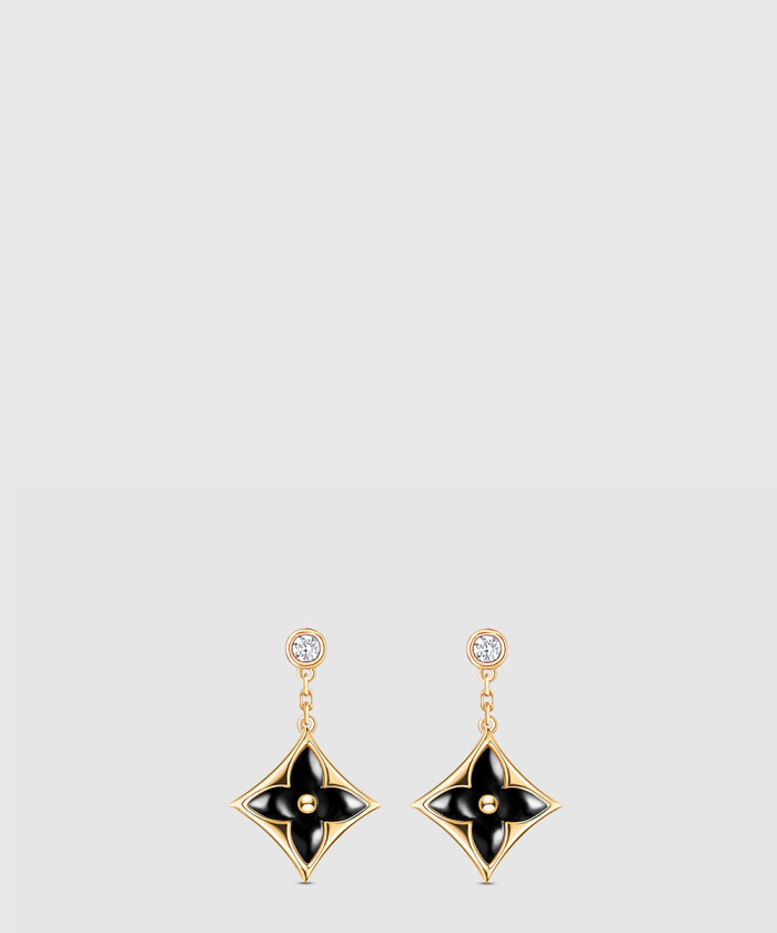 [LOUIS VUITTON-루이비통]컬러 블라썸 귀걸이 Q96992