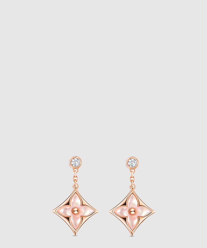 [LOUIS VUITTON-루이비통]컬러 블라썸 귀걸이 Q96667