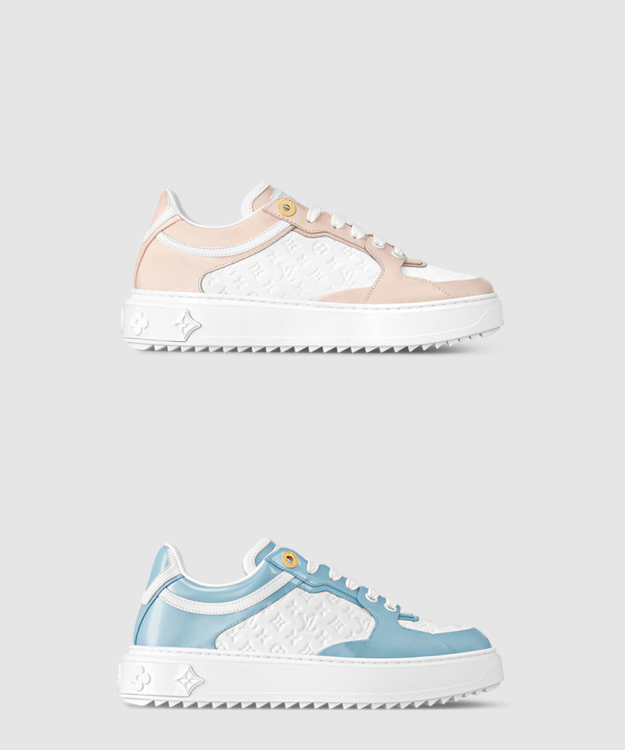 [LOUIS VUITTON-루이비통]타임 아웃 스니커즈 1ACHS1