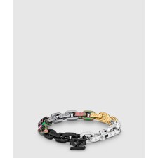 [LOUIS VUITTON-루이비통]파라다이스 체인 팔찌 M0070L