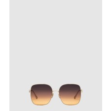 [GUCCI-구찌]스퀘어 프레임 선글라스 648494