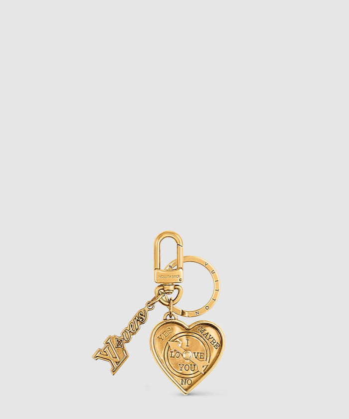 [LOUIS VUITTON-루이비통]러버스 하트 키 홀더 M01711