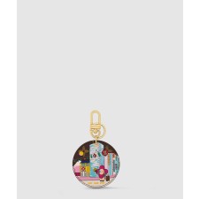[LOUIS VUITTON-루이비통]일러스트 Xmas 도쿄 키 홀더 M00881
