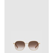 [GUCCI-구찌]로우 노즈 브릿지 핏 라운드 선글라스 ‎691336