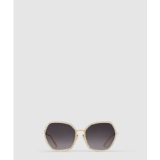 [LOUIS VUITTON-루이비통]LV 펄 라운드 선글라스 Z2016U