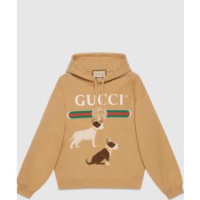 [GUCCI-구찌]코튼 저지 스웨트셔츠 721427