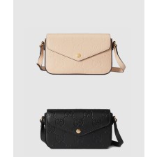 [GUCCI-구찌] GG 수퍼 미니 숄더백 772794